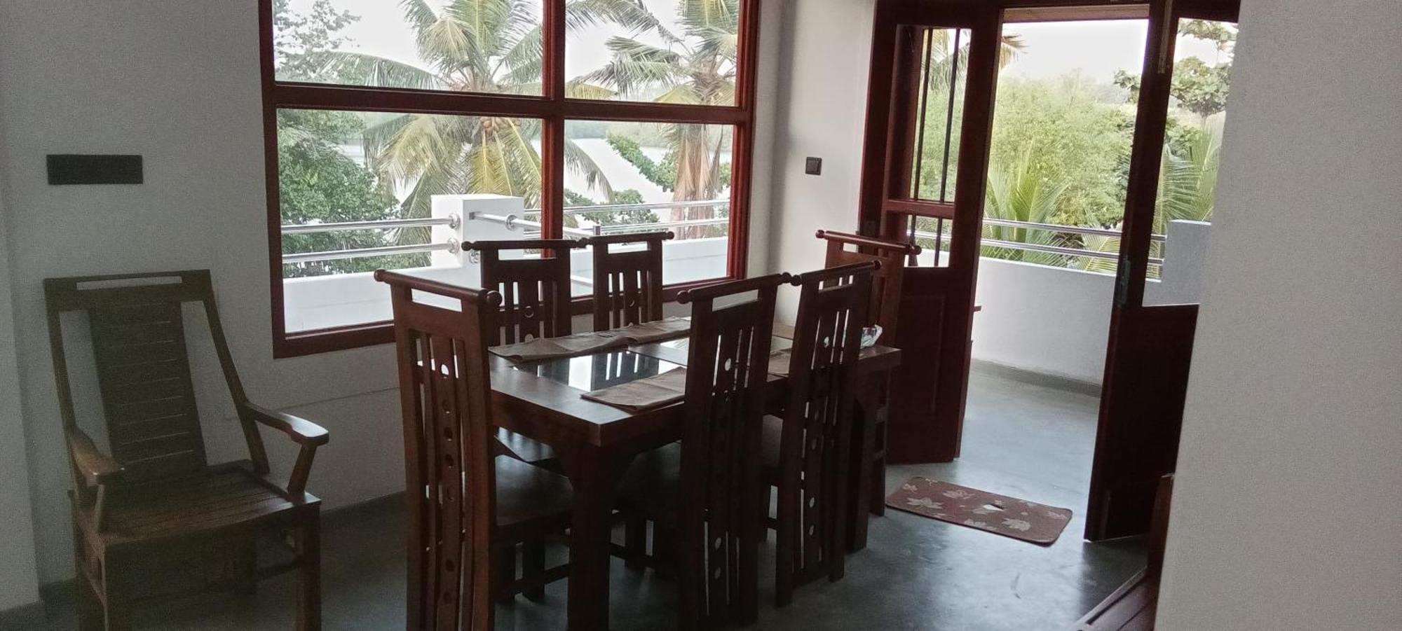 The Green Lagoon Villa Hikkaduwa Exterior photo