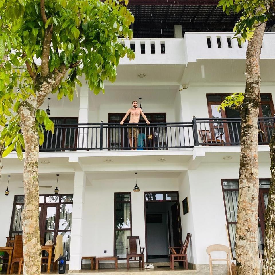The Green Lagoon Villa Hikkaduwa Exterior photo