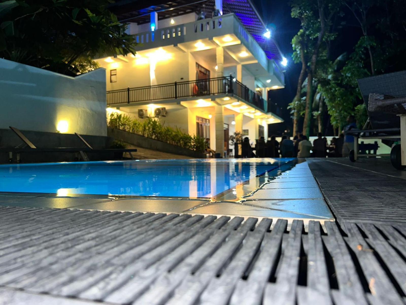 The Green Lagoon Villa Hikkaduwa Exterior photo